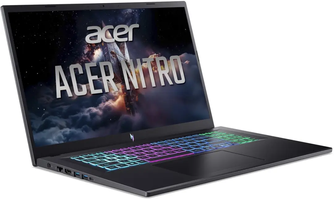 Acer Nitro V 17 ANV17-I31-9799 Gaming Laptop - 144Hz RTX 5070 - 16GB 512GB - afbeelding 4 van 6