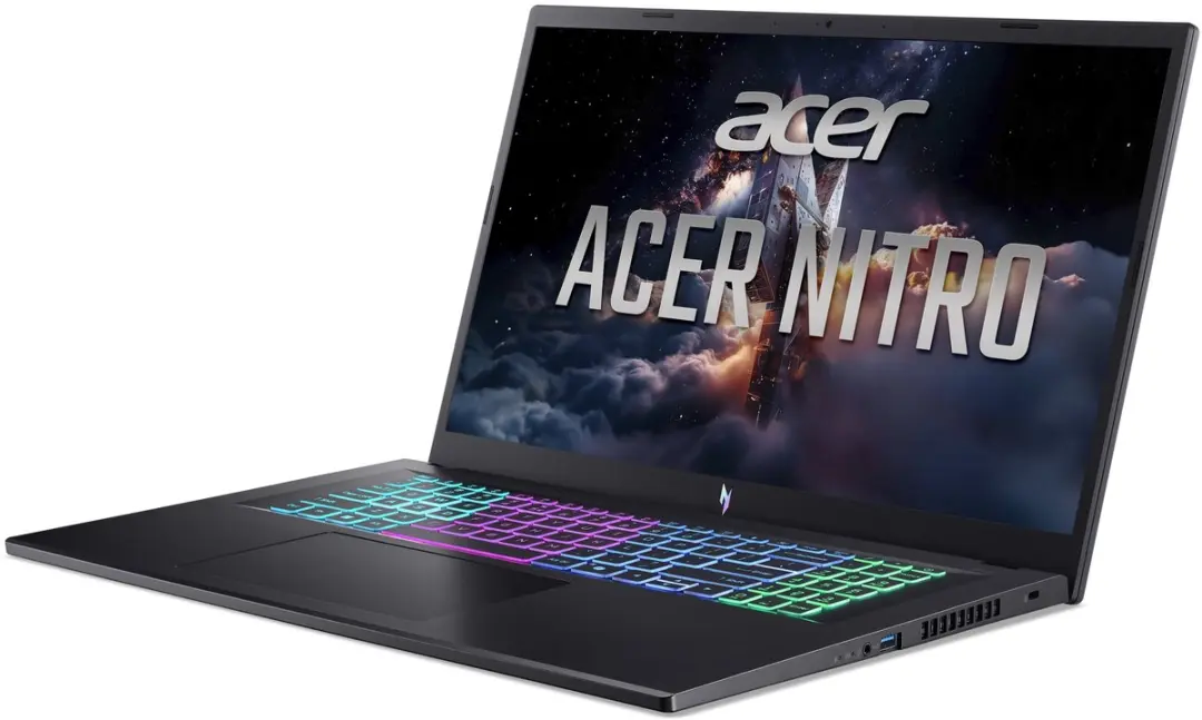 Acer Nitro V 17 ANV17-I31-9799 Gaming Laptop - 144Hz RTX 5070 - 16GB 512GB - afbeelding 5 van 6