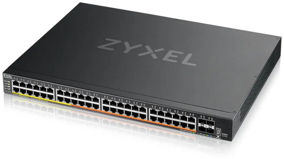 Zyxel XMG2230-52HP Managed L2/L3 2.5G Ethernet (100/1000/2500) Power over Ethern