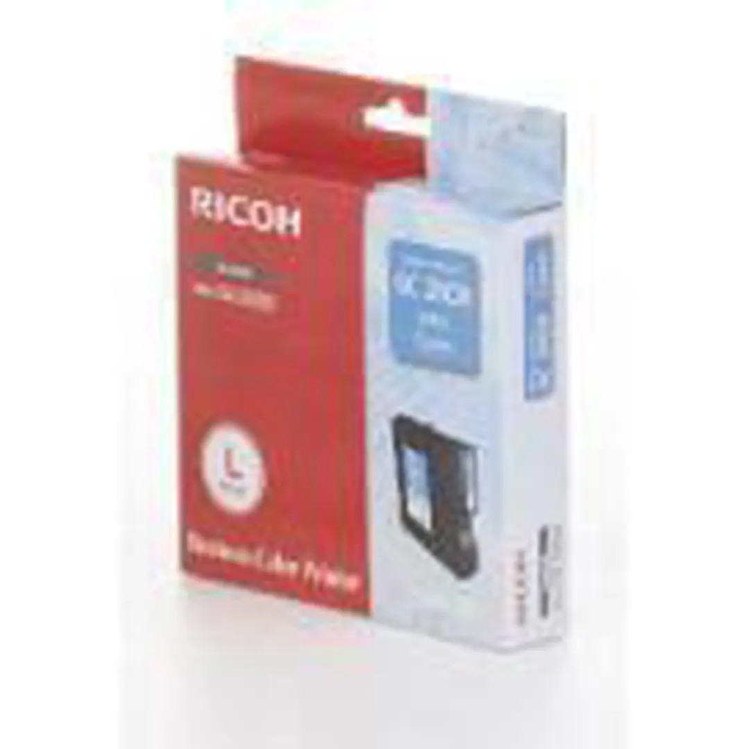 Ricoh 405537 Inktcartridge Cyaan - 2300 pagina's - afbeelding 2 van 2