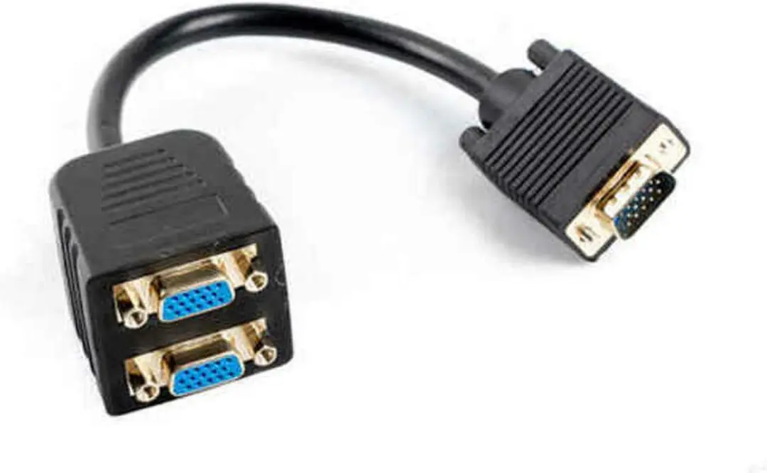 Lanberg VGA Kabel AD-0020-BK