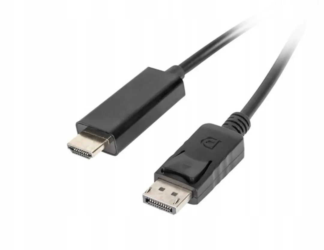 Lanberg DisplayPort naar HDMI Kabel 5m