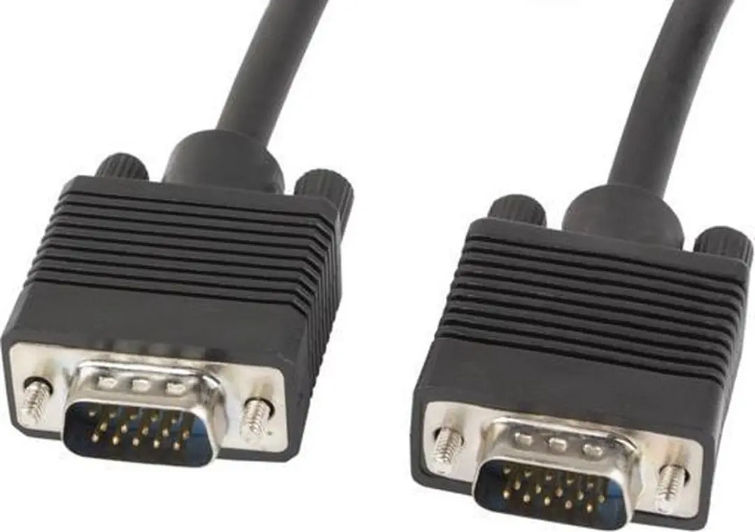 Lanberg VGA Kabel CA-VGAC-10CC-0150-B