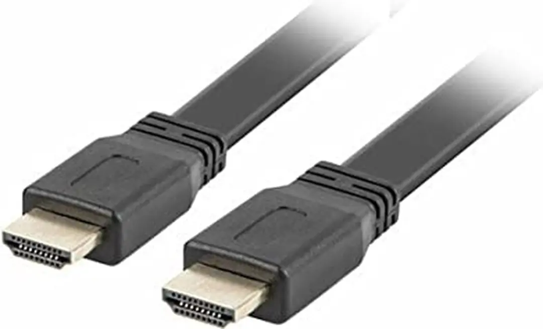 Lanberg HDMI Kabel CA-HDMI-21CU-0010-BK 1m