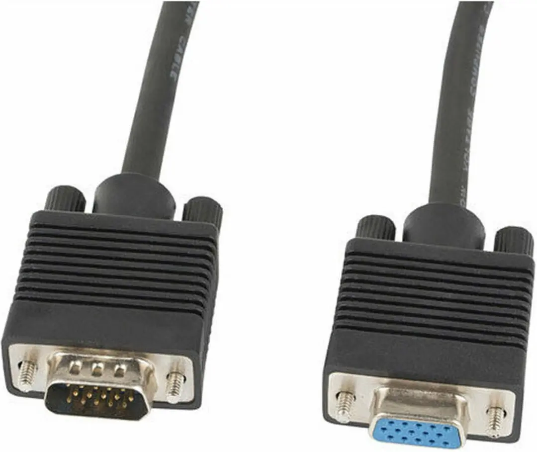 Lanberg VGA Kabel CA-VGAC-10CC-0030-B+ 3m