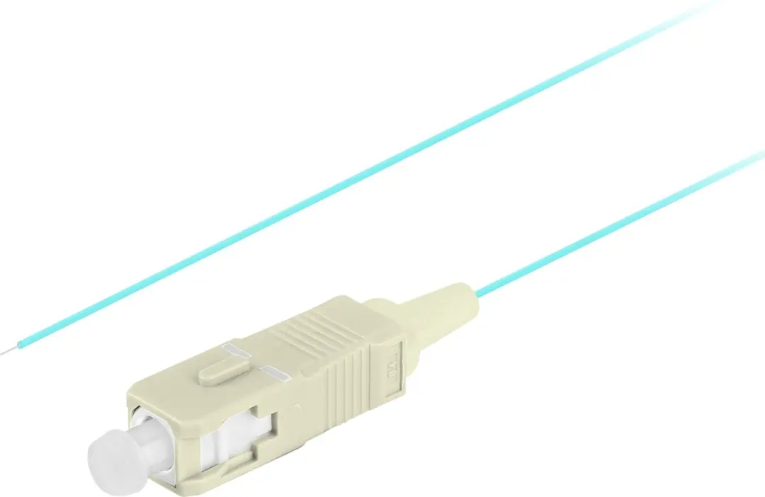 Lanberg Glasvezel Pigtail MM SC/UPC OM3 2m