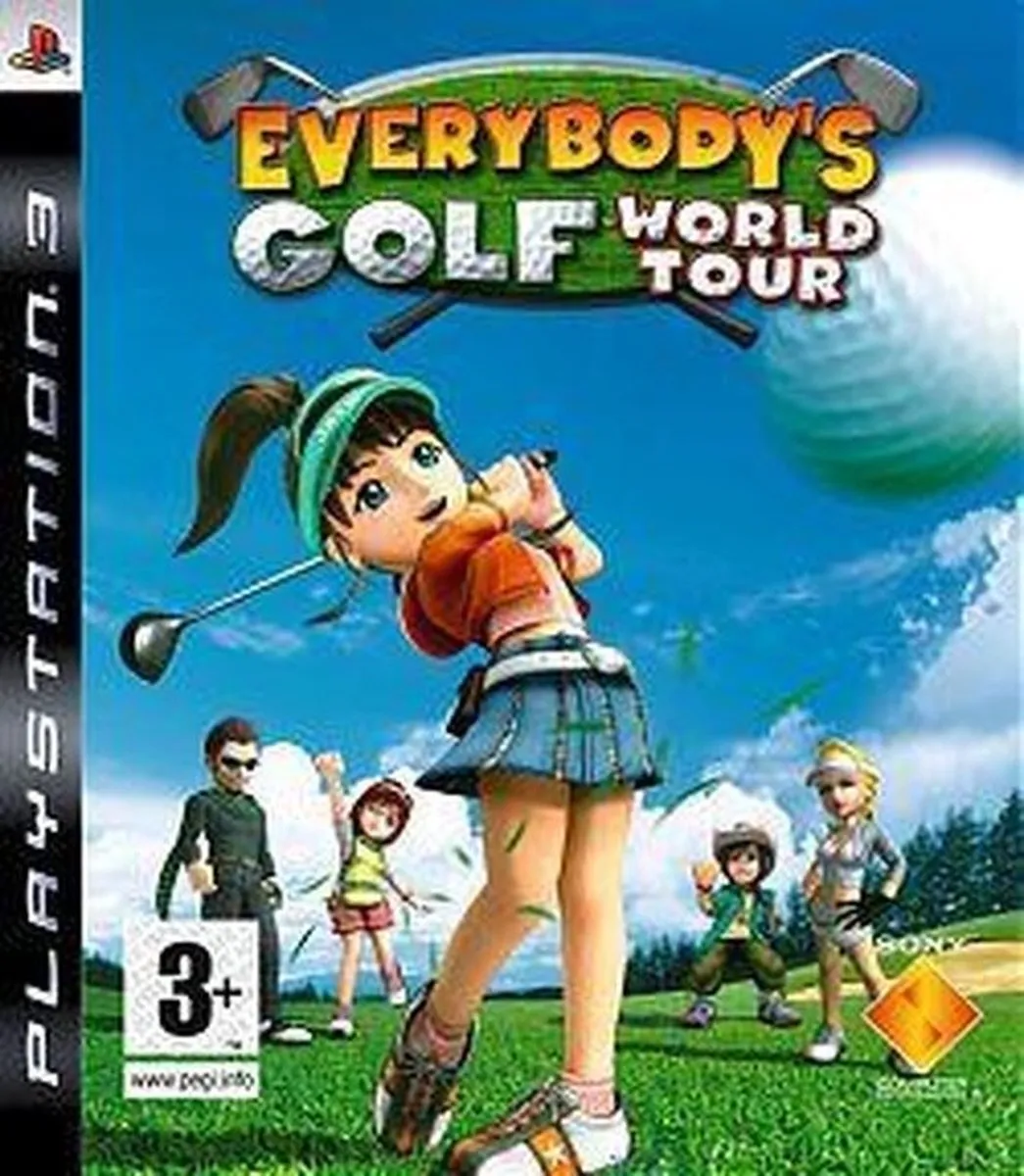 Sony PlayStation Everybody's Golf World Tour
