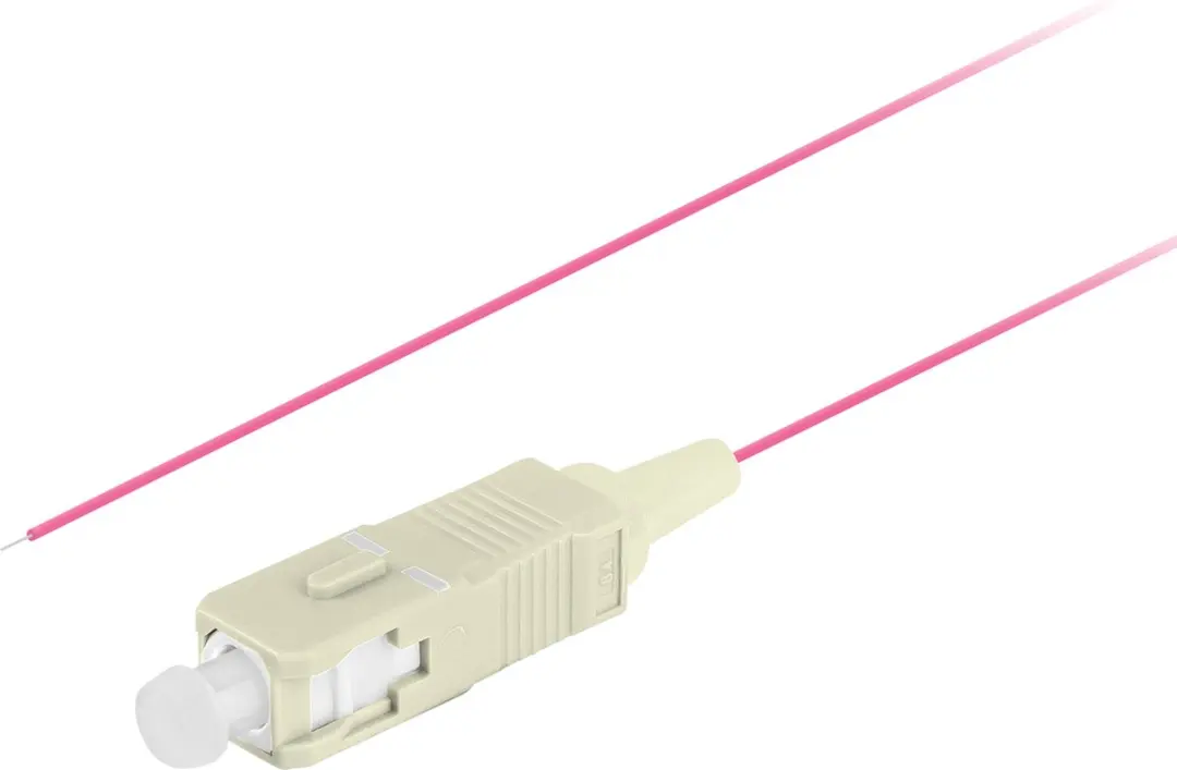 Lanberg MM SC/PC OM4 Glasvezelpigtail 2m