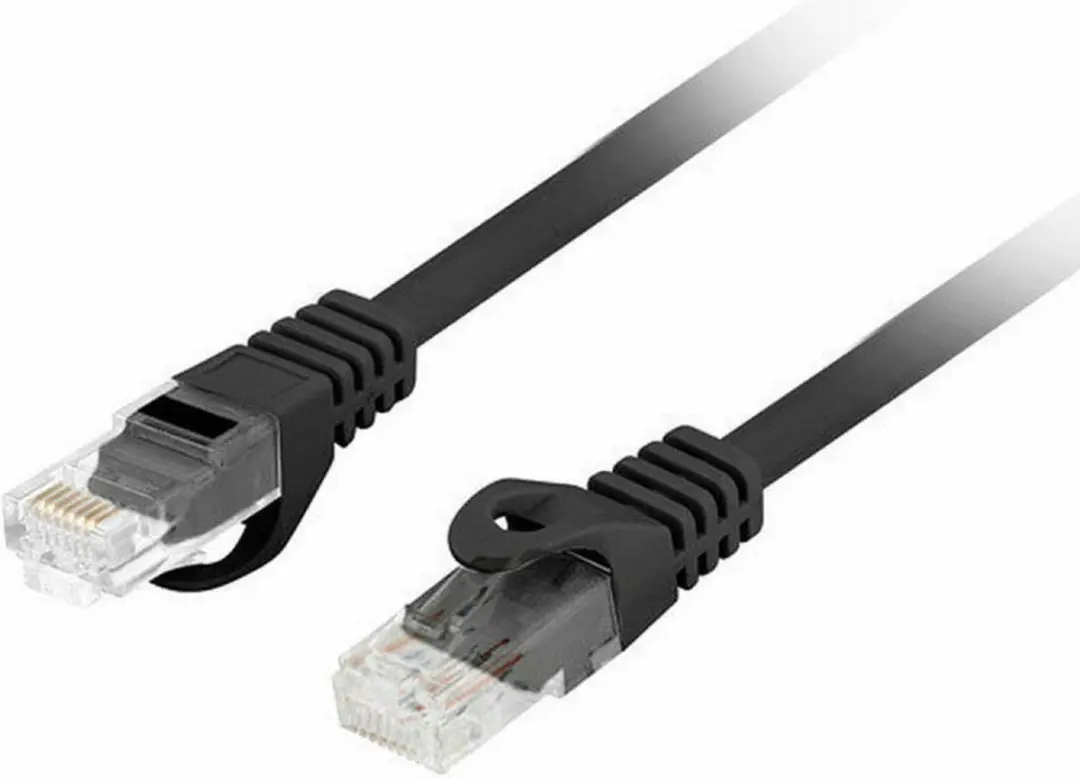 Lanberg PCU6-10CU-0150-BK UTP Kabel Cat6