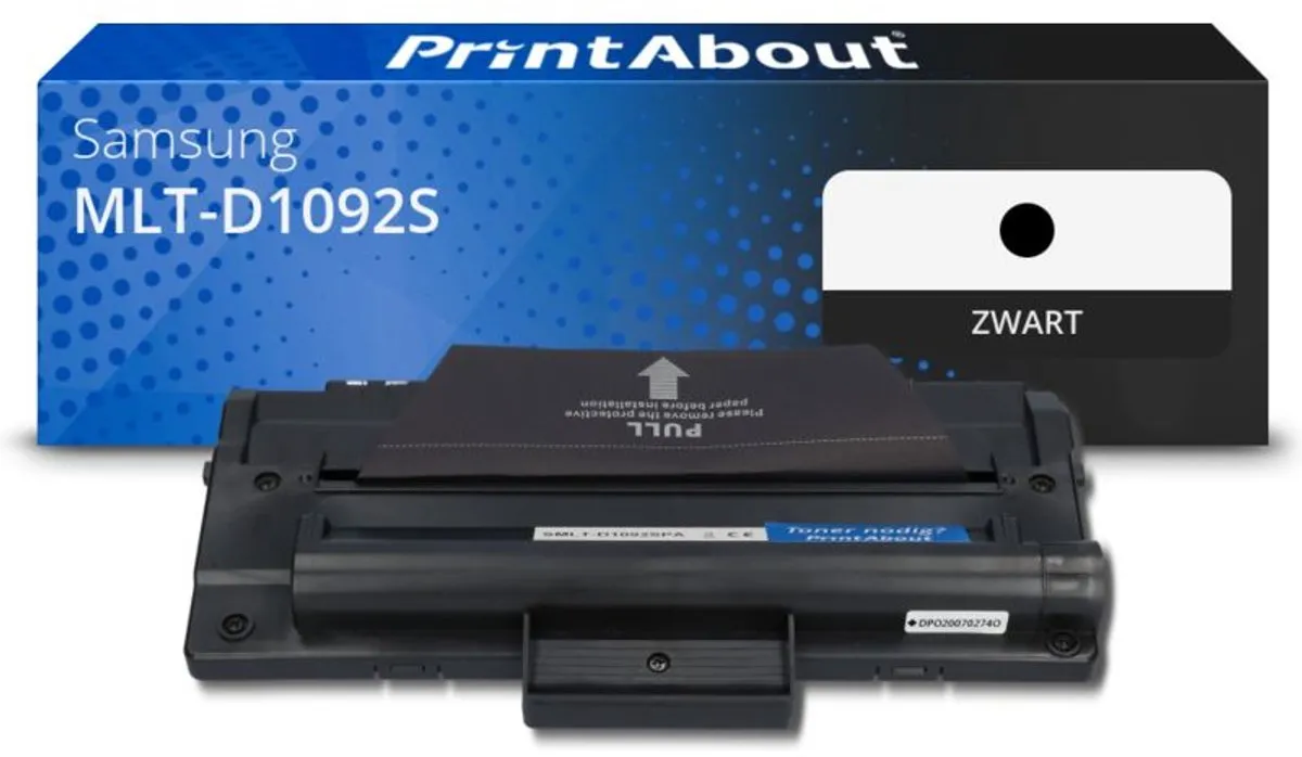 PrintAbout MLT-D1092S Toner Zwart - 2.400 pagina's