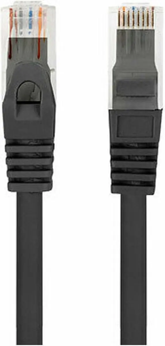 Lanberg PCU6-10CU-1000-BK UTP Kabel Cat6 - 1000m - Zwart - afbeelding 2 van 2