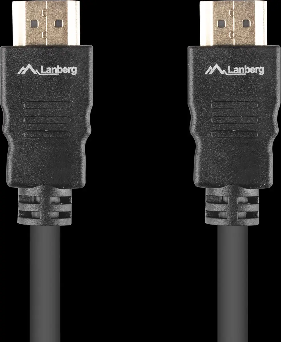 Lanberg CA-HDMI-15CC-0030-BK HDMI Kabel 3m