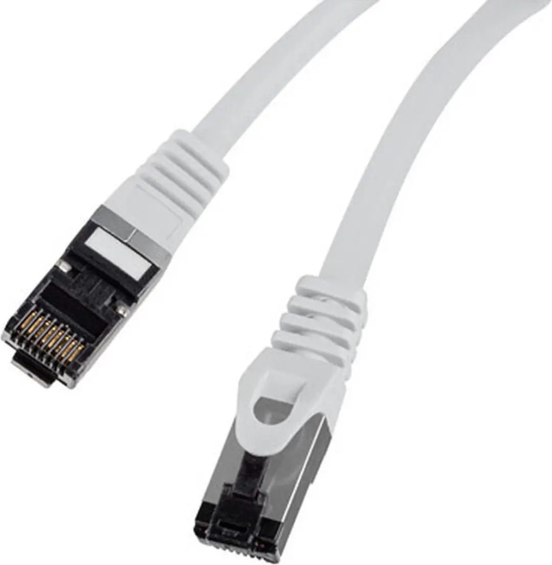 Lanberg RJ45 S/FTP Patchkabel PCF8-10CU-0025-S - 0.25m - Grijs - afbeelding 3 van 3