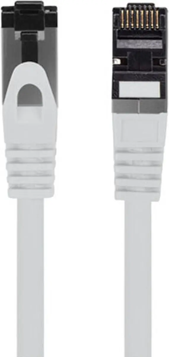 Lanberg Patchcord RJ45 S/FTP Cat 8.1 0.5m - Grijs - afbeelding 3 van 3
