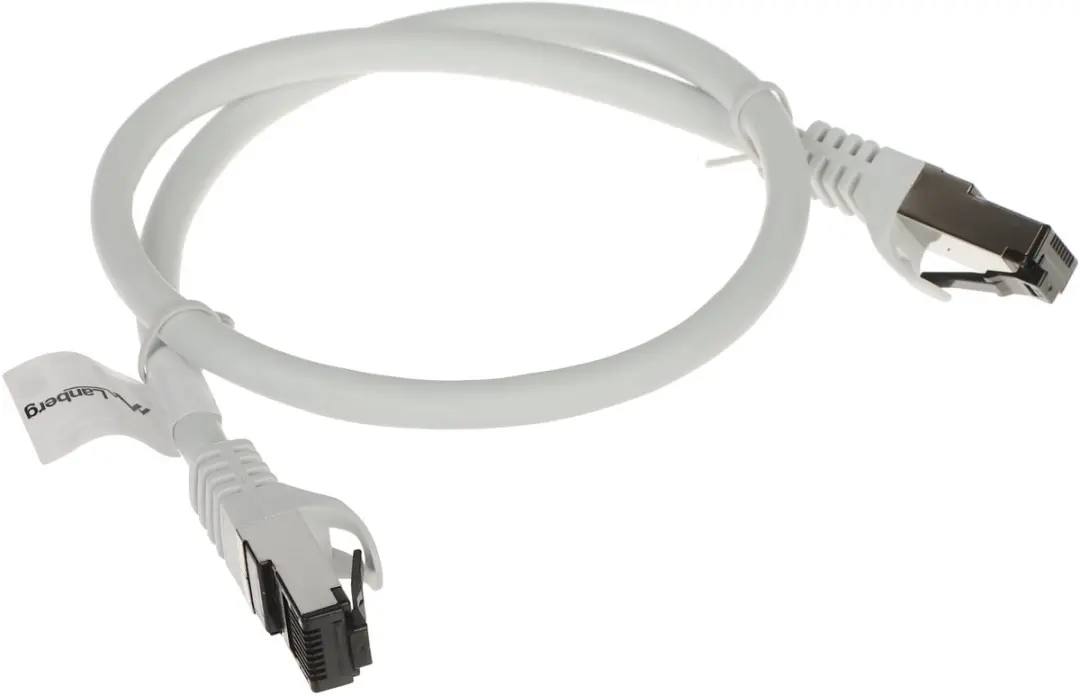 Lanberg Patchcord RJ45 S/FTP Cat 8.1 0.5m