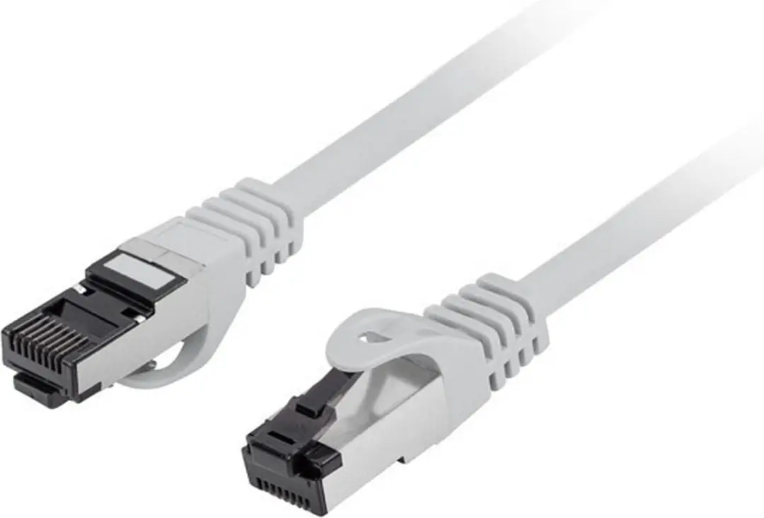 Lanberg Patchkabel RJ45 S/FTP 1.0m - Grijs - afbeelding 3 van 3