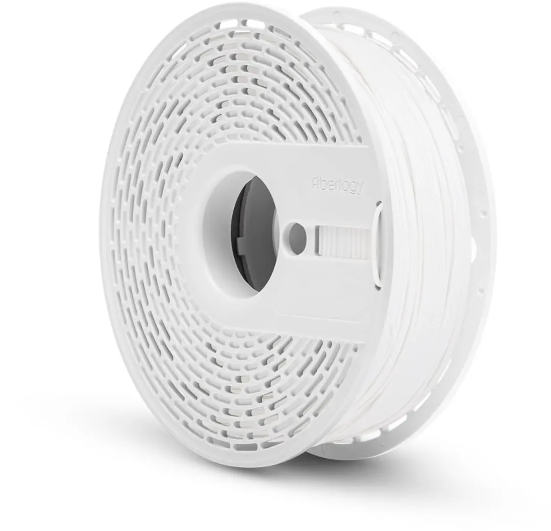 Fiberlogy PET-G Matte Wit 0,85 kg Filament