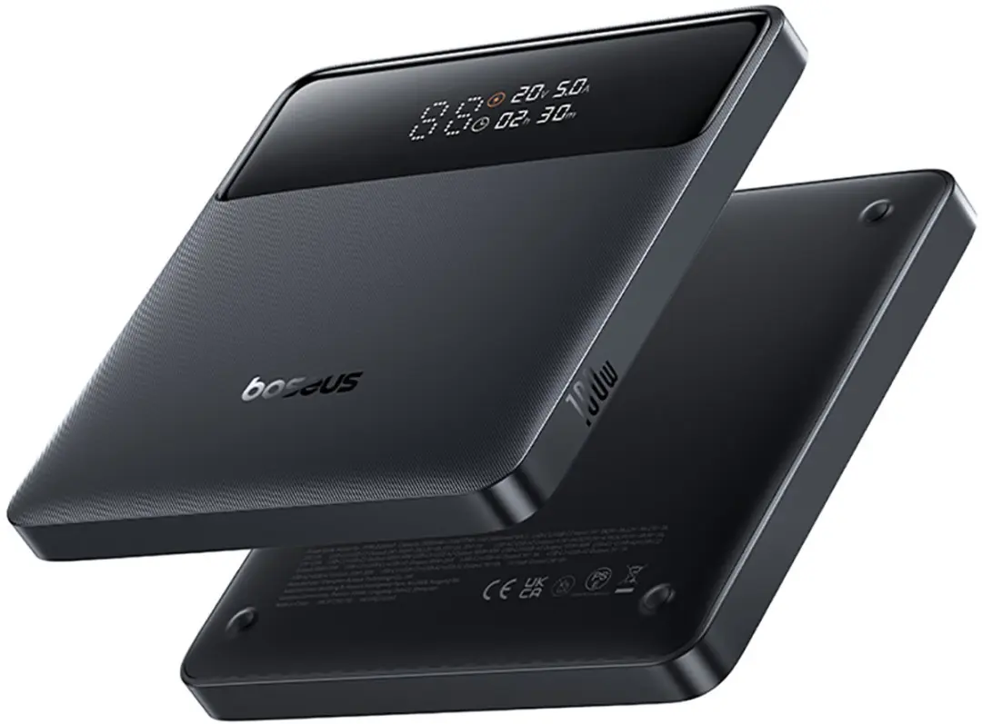 Baseus Blade H1 Serie Powerbank 20000mAh 100W - Zwart - afbeelding 3 van 6