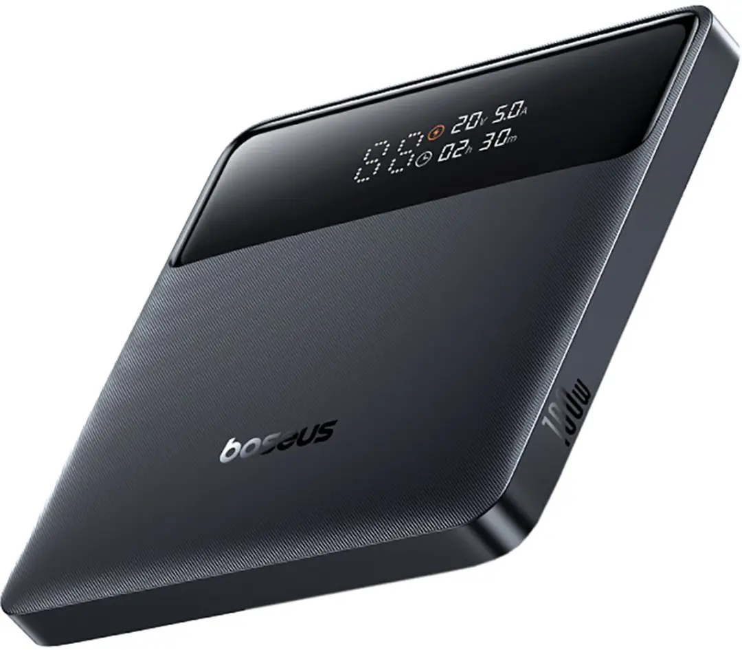 Baseus Blade H1 Serie Powerbank 20000mAh 100W - Zwart - afbeelding 4 van 6
