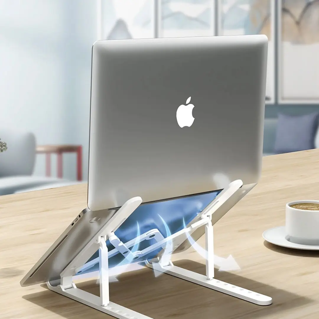 ORICO PFB-A24 Opvouwbare Laptopstandaard - Transparent - afbeelding 6 van 6
