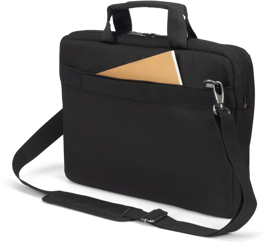 Dicota Slim Case FIVE D32172-RPET Notebooktas 14" - Zwart - afbeelding 4 van 6