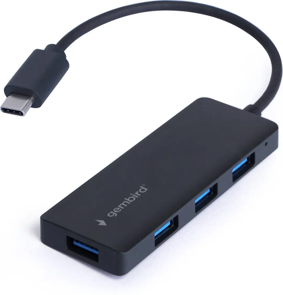 Gembird USB-C Hub UHB-CM-U3P4-02