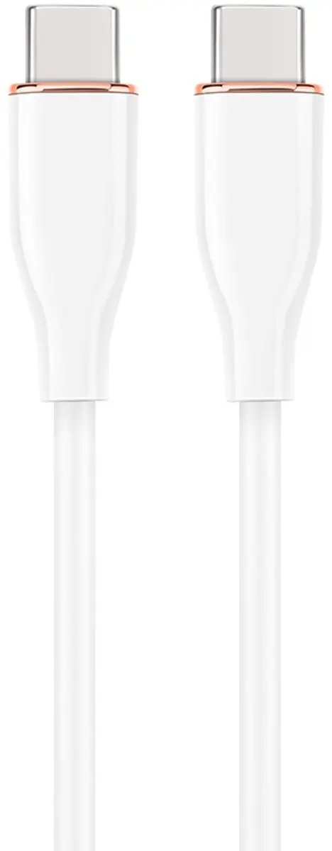 Cablexpert USB-C Kabel CC-USB2S-CMCM-1.5M-W
