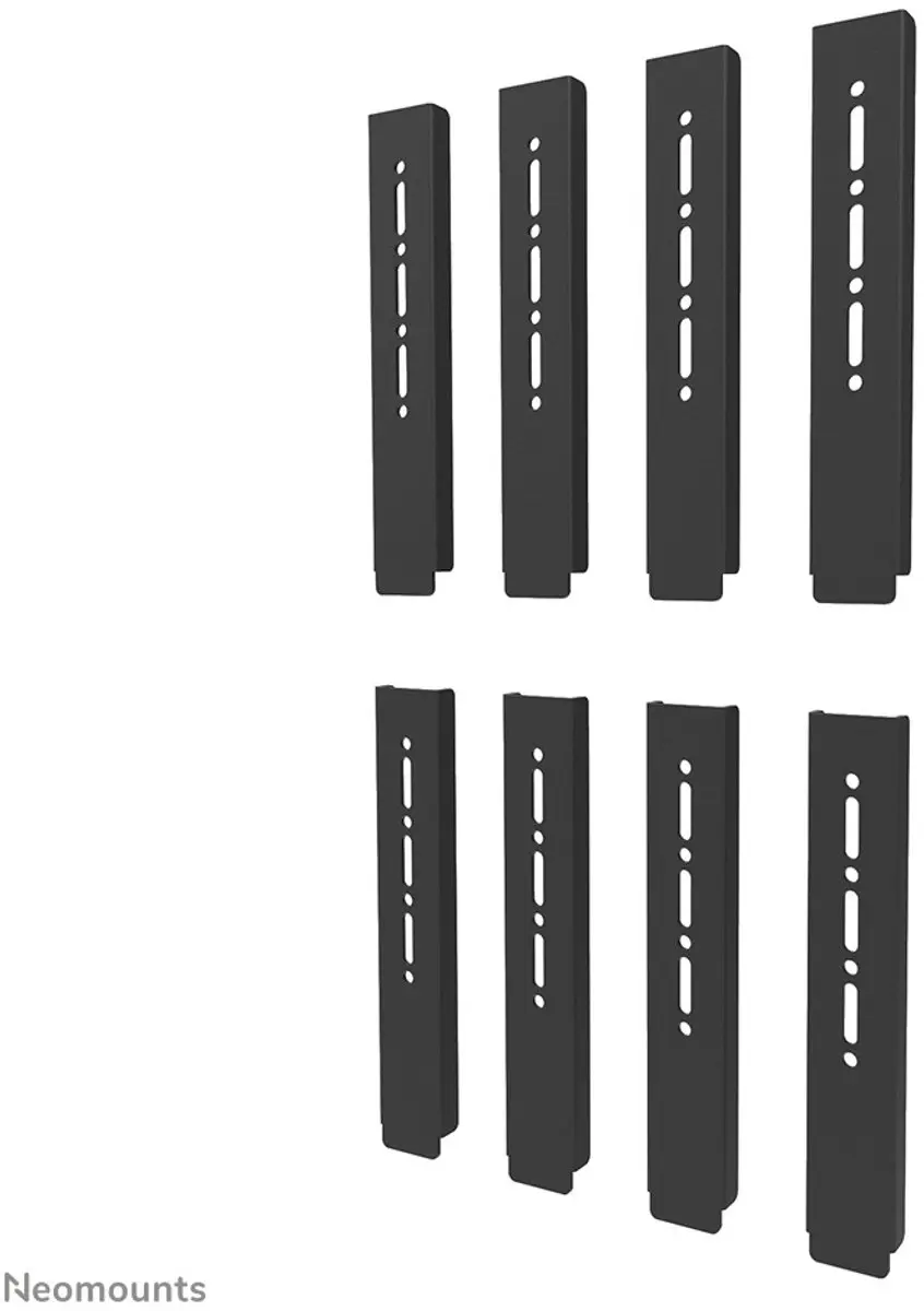 Neomounts AWLS-950BL1 VESA-uitbreidingskit 55-110" - Zwart - afbeelding 6 van 6