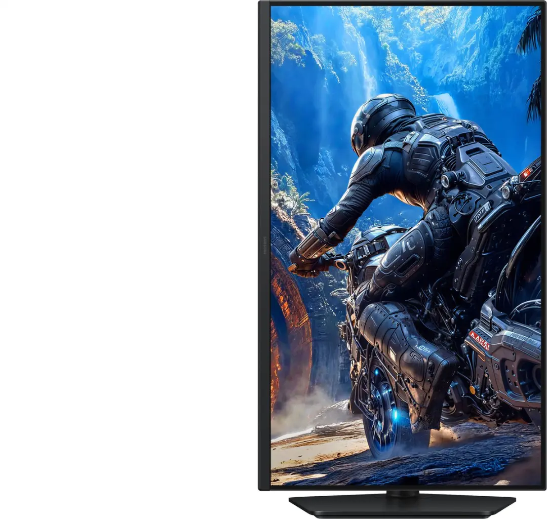 Samsung Odyssey G40H LS27HG402EUXEN Gaming Monitor 27" - 300Hz - Zwart