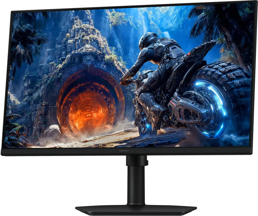 Samsung Odyssey G40H LS27HG402EUXEN Gaming Monitor 27" - 300Hz - Zwart