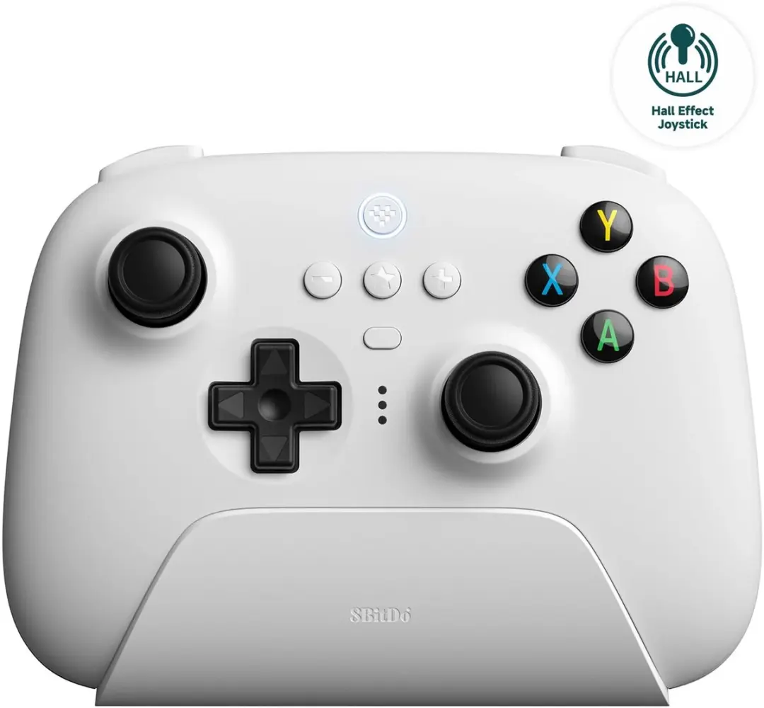 8Bitdo Ultimate 2.4G Controller Hall Effect