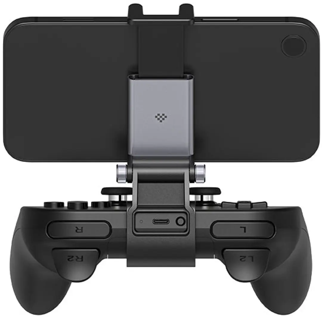 8Bitdo Mobile Gaming Clip RET00865 - Zwart - afbeelding 4 van 6