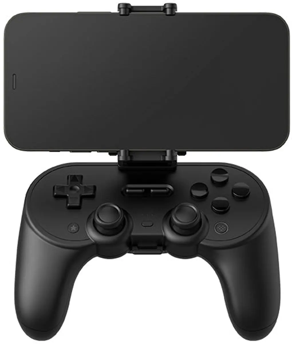 8Bitdo Mobile Gaming Clip RET00865 - Zwart - afbeelding 3 van 6