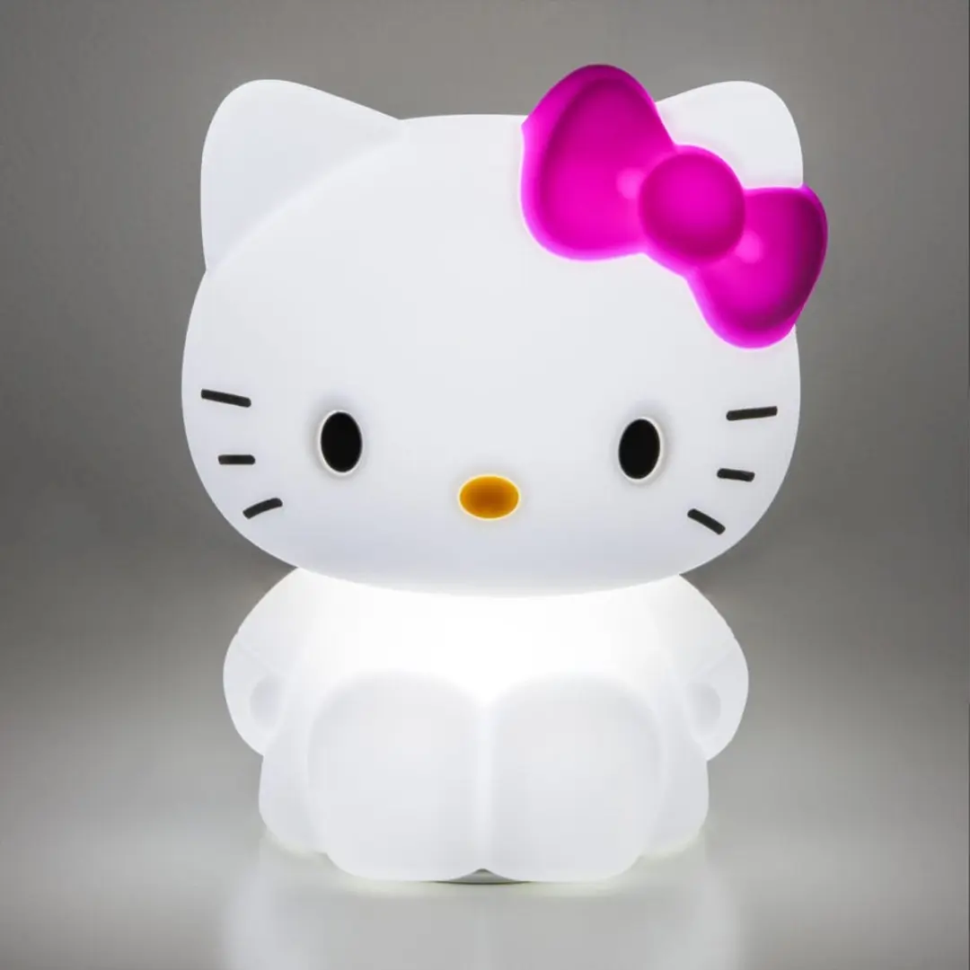 Paladone Hello Kitty SquishyGlo Nachtlampje - Oplaadbaar