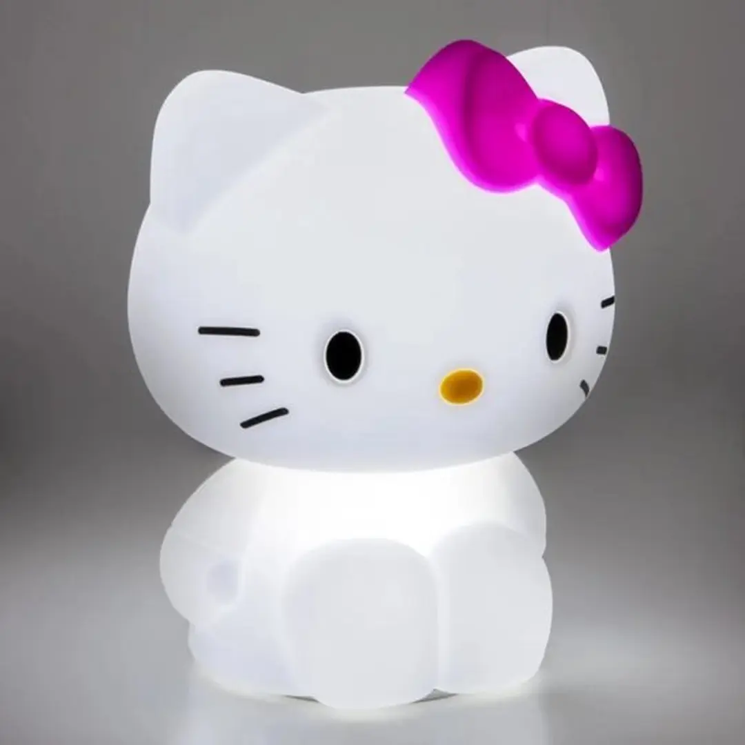 Paladone Hello Kitty SquishyGlo Nachtlampje - Oplaadbaar