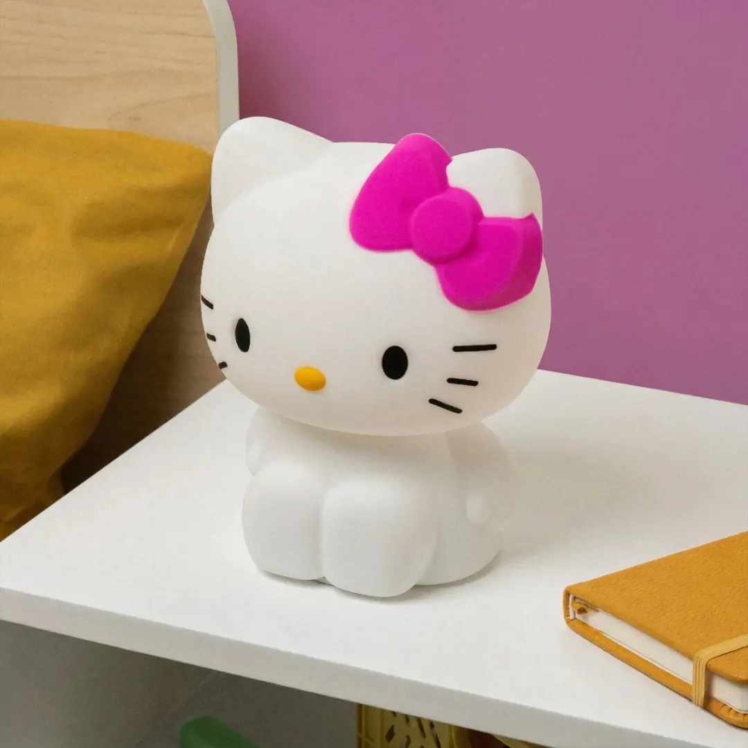 Paladone Hello Kitty SquishyGlo Nachtlampje - Oplaadbaar
