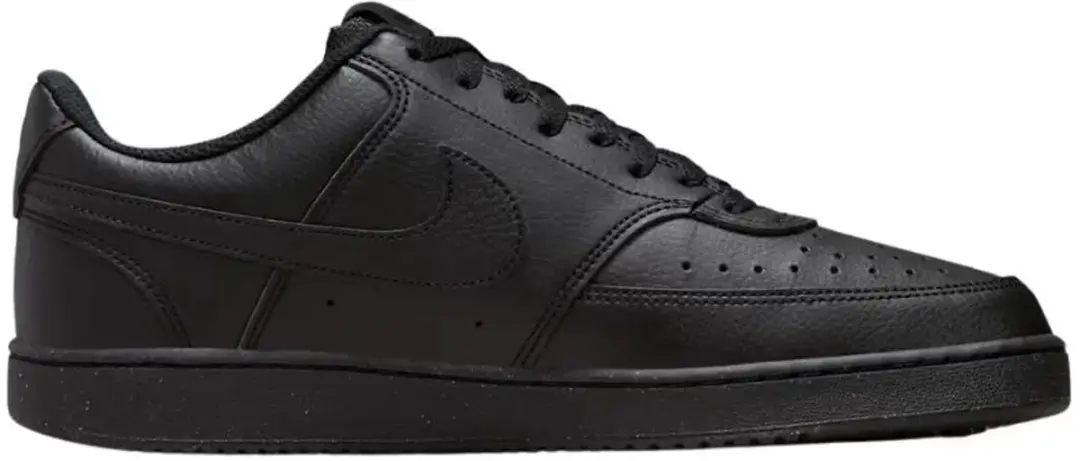 Nike Court Vision Low Next Nature - Zwart - afbeelding 4 van 6