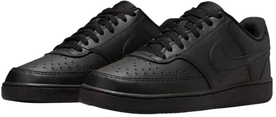 Nike Court Vision Low Next Nature - Zwart - afbeelding 6 van 6