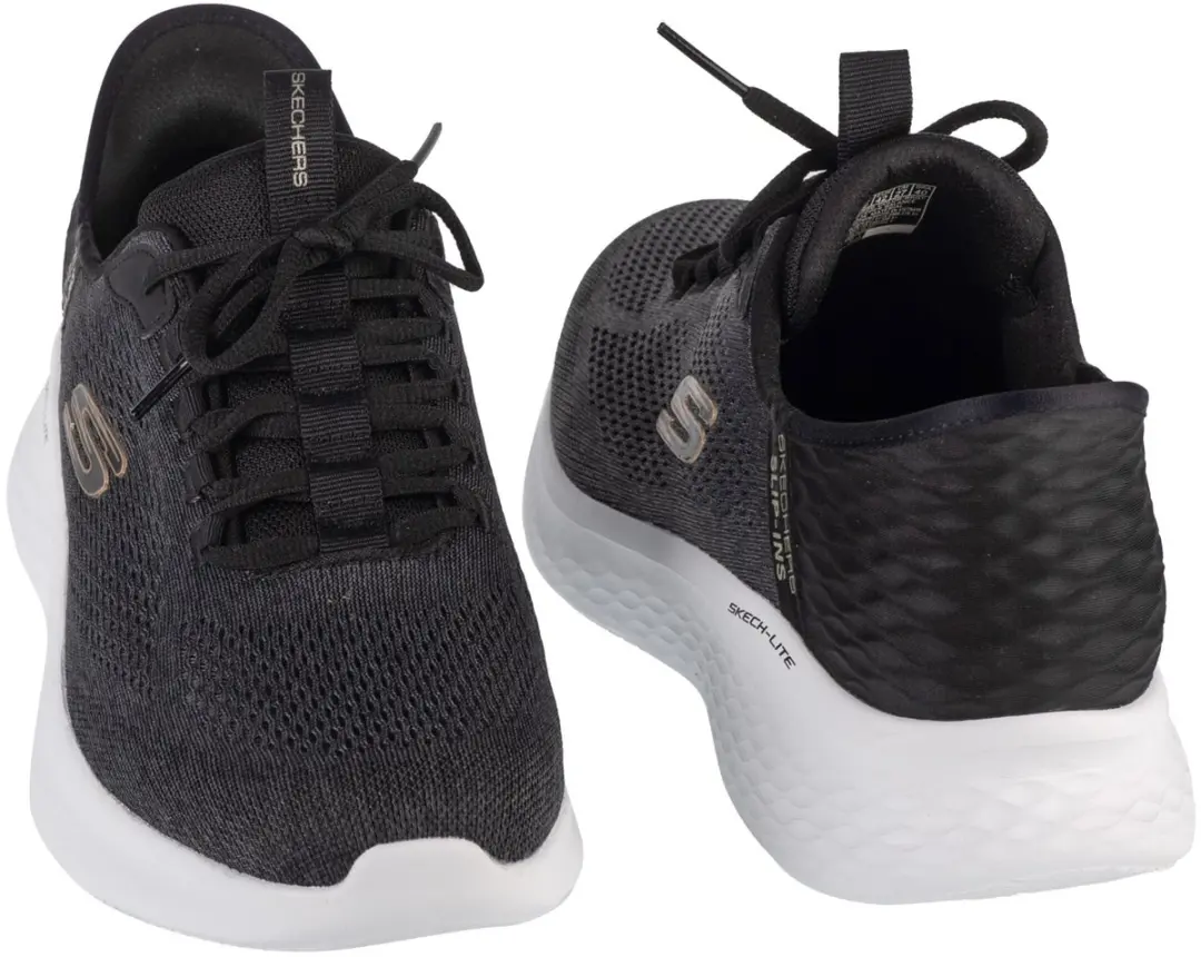Skechers Slip-Ins Skech-Lite Pro 232466-BKGY Sneakers - Zwart - afbeelding 5 van 5