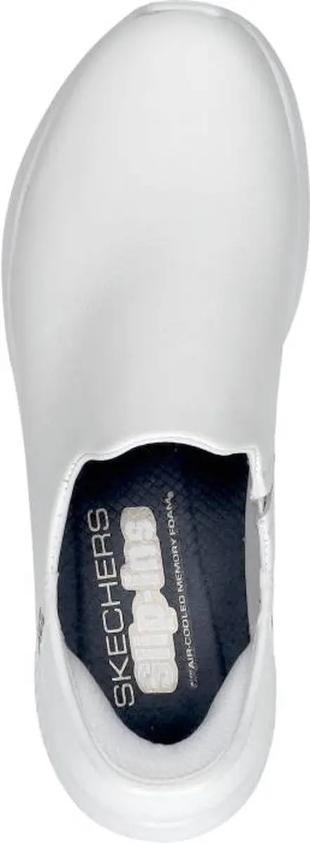Skechers Ultra Flex 3.0 All Smooth Sportief - Wit - Maat 36 - afbeelding 4 van 6