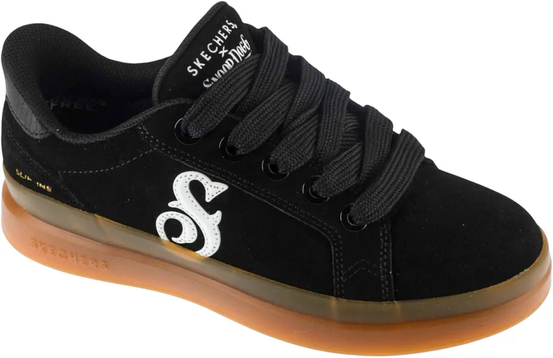 Skechers Slip-Ins Snoop Cupsole Sneaker 186100-BKW