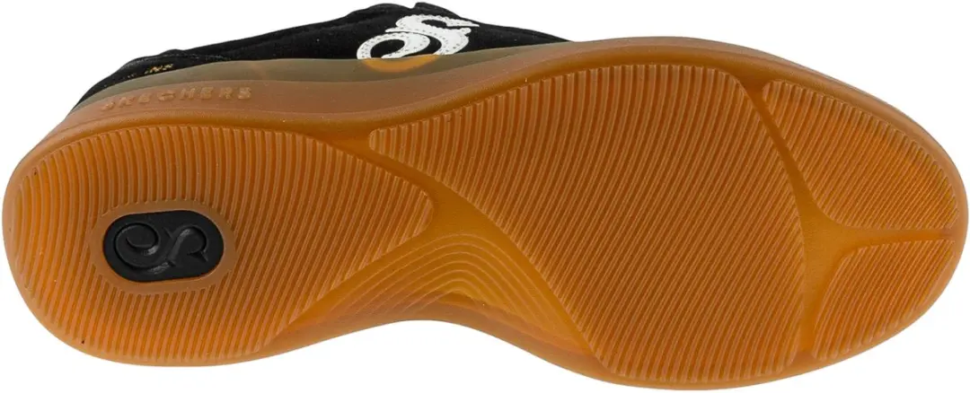 Skechers Slip-Ins Snoop Cupsole Sneaker 186100-BKW - Zwart - afbeelding 4 van 5