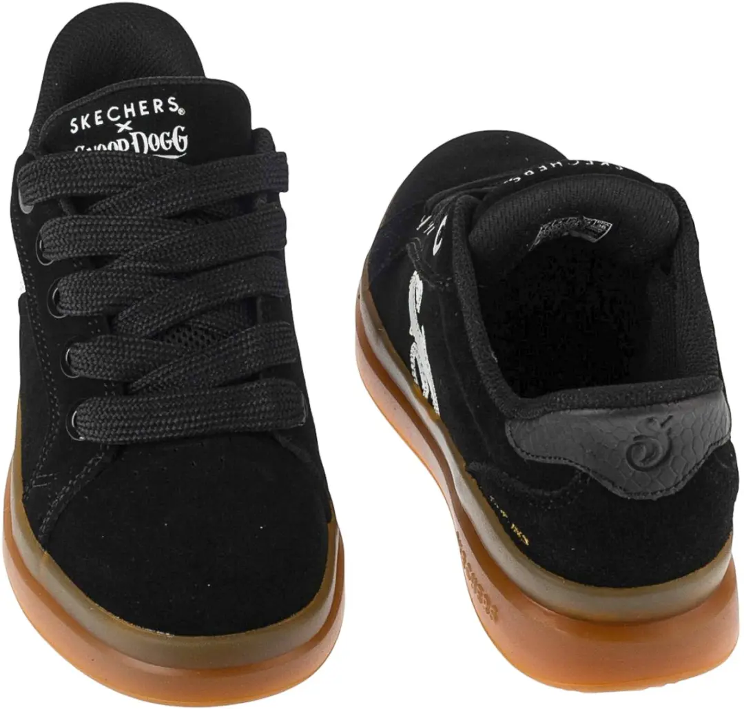Skechers Slip-Ins Snoop Cupsole Sneaker 186100-BKW - Zwart - afbeelding 5 van 5