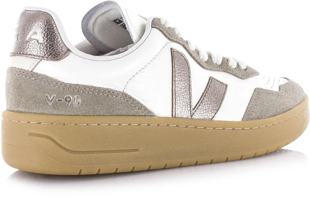 VEJA V-90 O.T. leather pure bronze