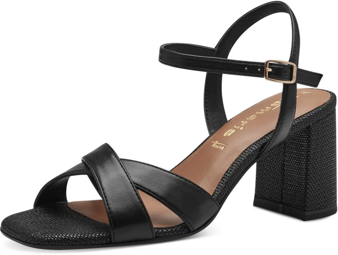Tamaris Sandalen 235601 - Dames - Maat 40 - Zwart - afbeelding 6 van 6