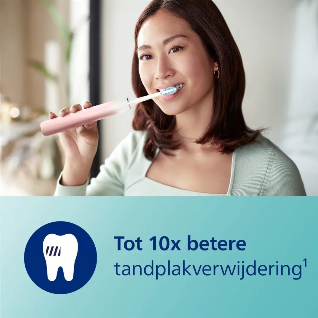 Philips Sonicare DiamondClean 9000 HX9911/89 Oplaadbare Tandenborstel - 4 Stuks - Black/Blue