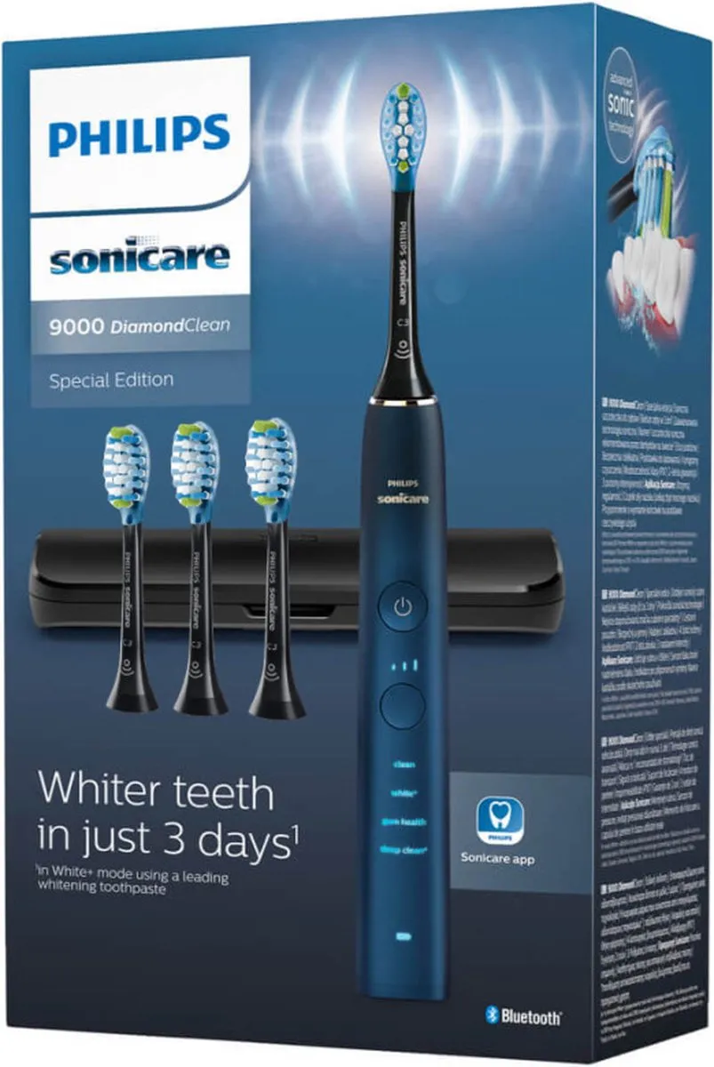 Philips Sonicare DiamondClean 9000 HX9911/89 Oplaadbare Tandenborstel