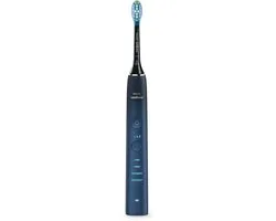 Philips Sonicare DiamondClean 9000 HX9911/89 Oplaadbare Tandenborstel - 4 Stuks - Black/Blue