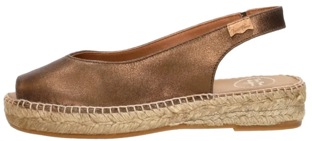 Toni Pons Erica Sandalen Touwzool - Brons - Maat 39 - afbeelding 2 van 6