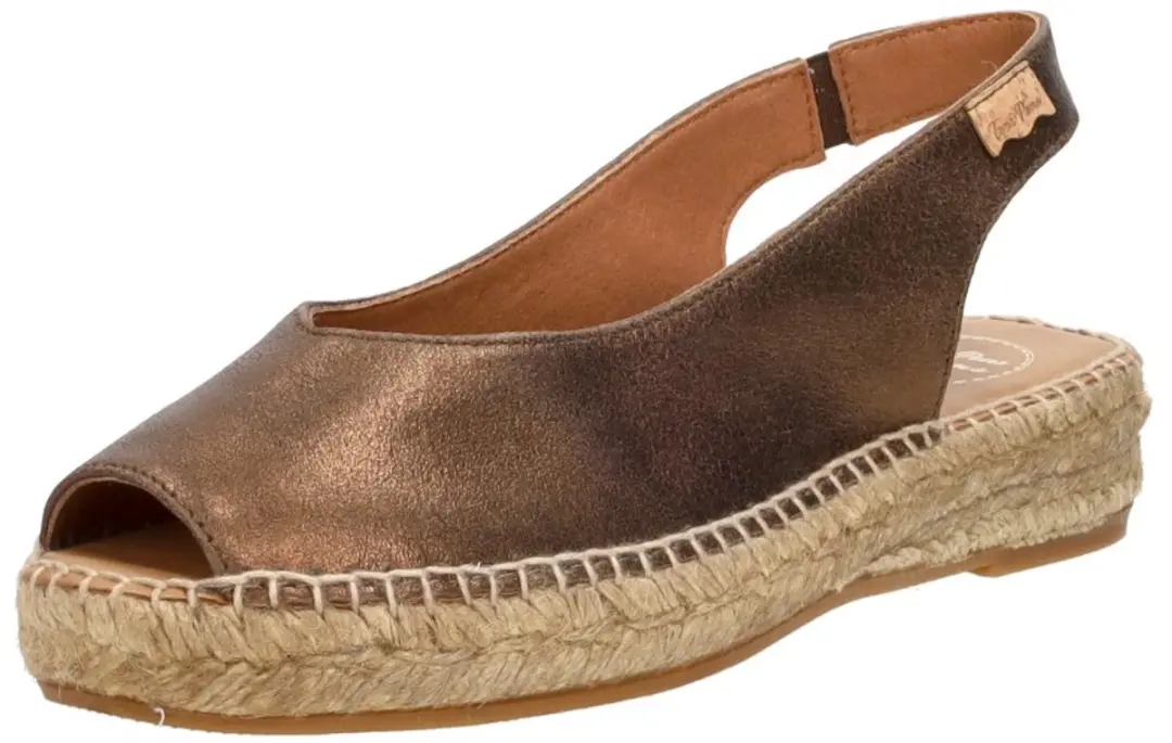Toni Pons Erica Sandalen Touwzool - Brons - Maat 39 - afbeelding 3 van 6